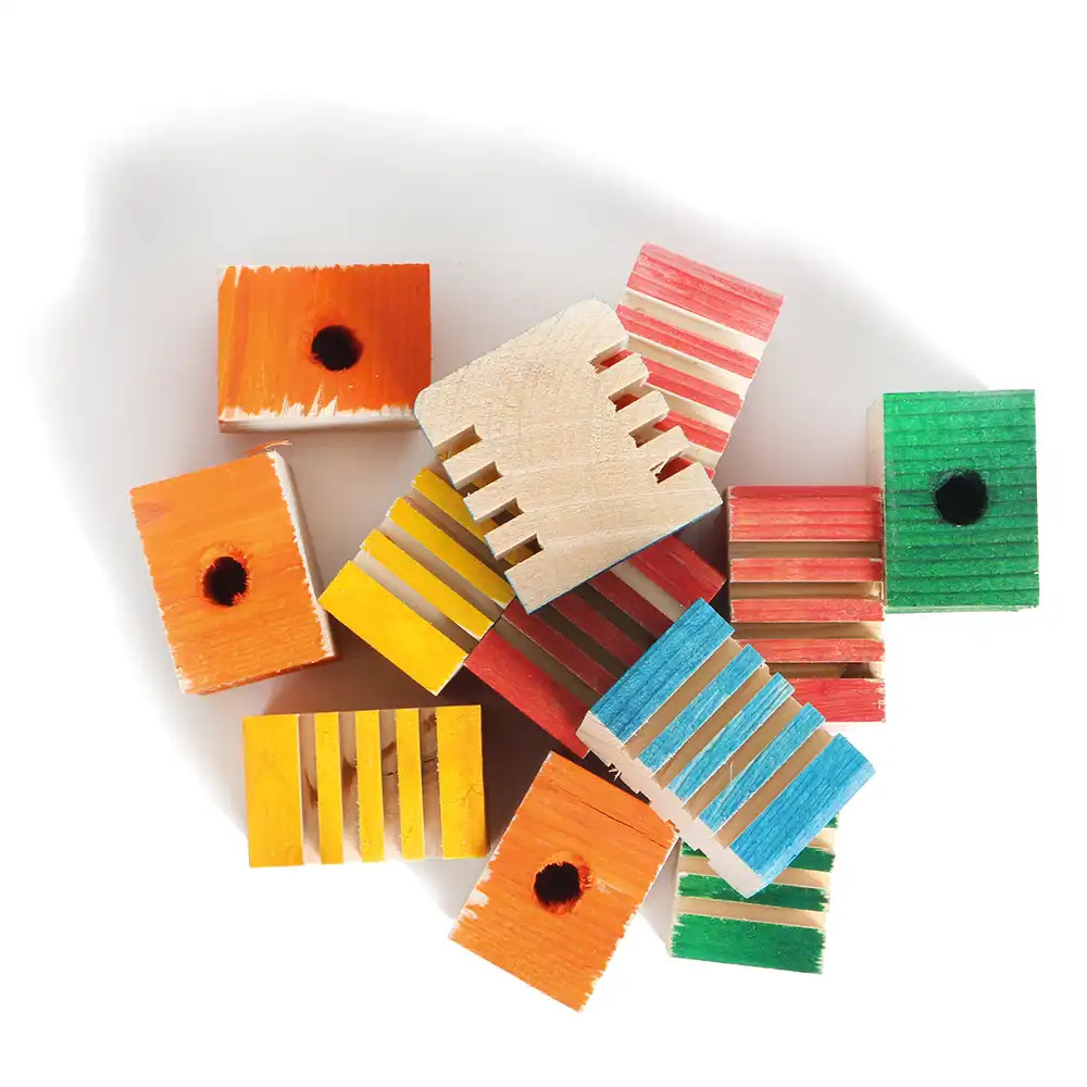 Groovy Blocks Parrot Toy Making Parts - Large 1
